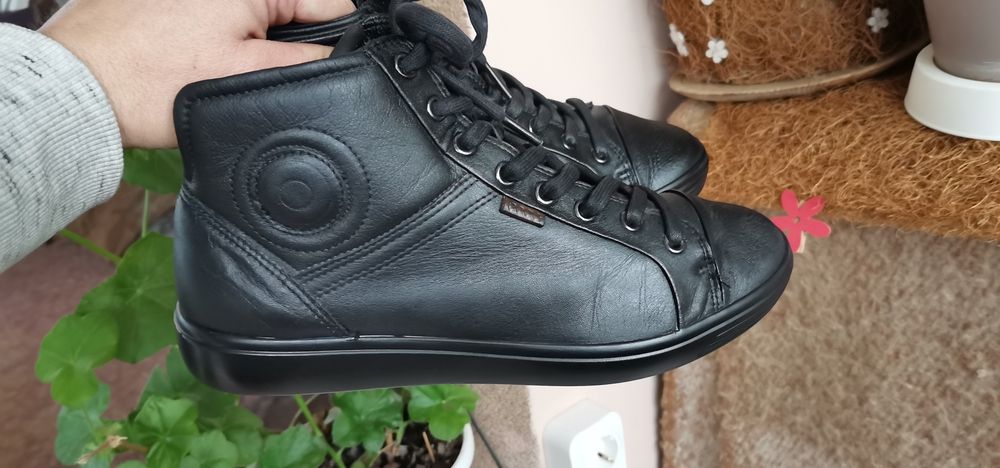 Боти Ecco 39н.Естествена кожа