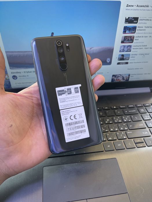 Redmi note 8 pro 6/128 gb ideyal holata