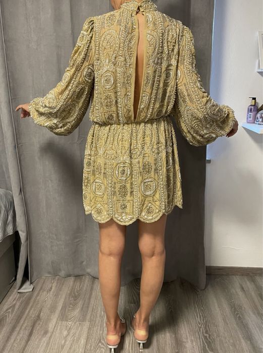 Rochie de seara Asos stralucitoare