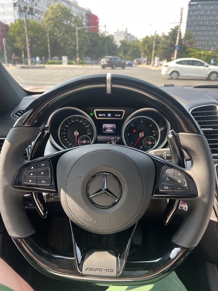 Mercedes-Benz GLE COUPE 350D Pachet 63S AMG