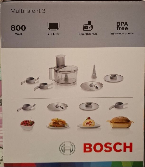 Robot de bucătărie Bosch Multi-talent