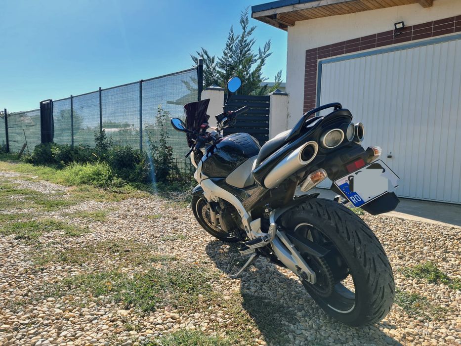 Vand suzuki gsr 600