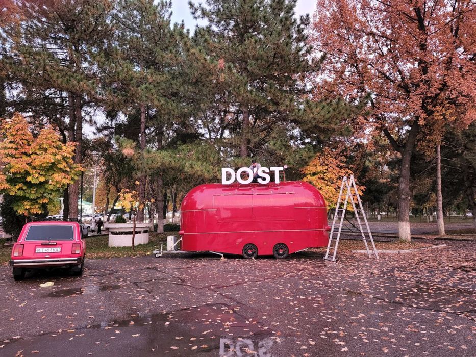 Продается или сдается в аренду фоод трак вагончик прицеп food trak