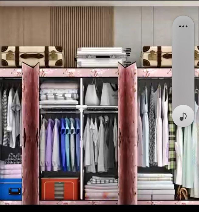 Складной шкаф yig'iladigan qalin shkaf