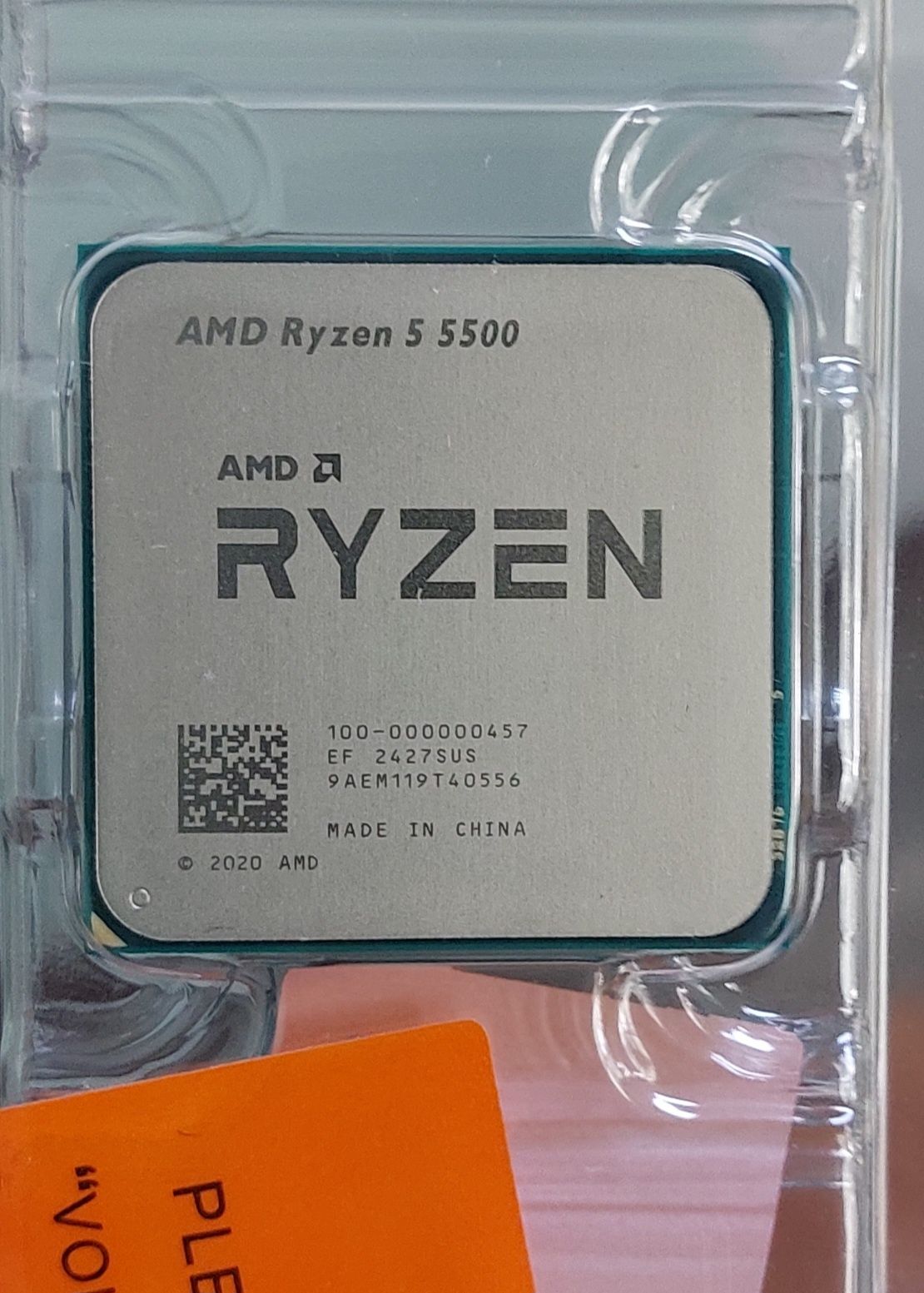 ЦП AMD Ryzen 5 5500 OEM Новый процессор