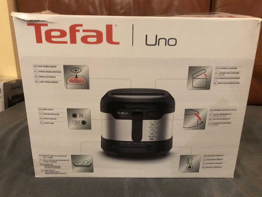 Фритюрник Tefal Uno- 1,8l