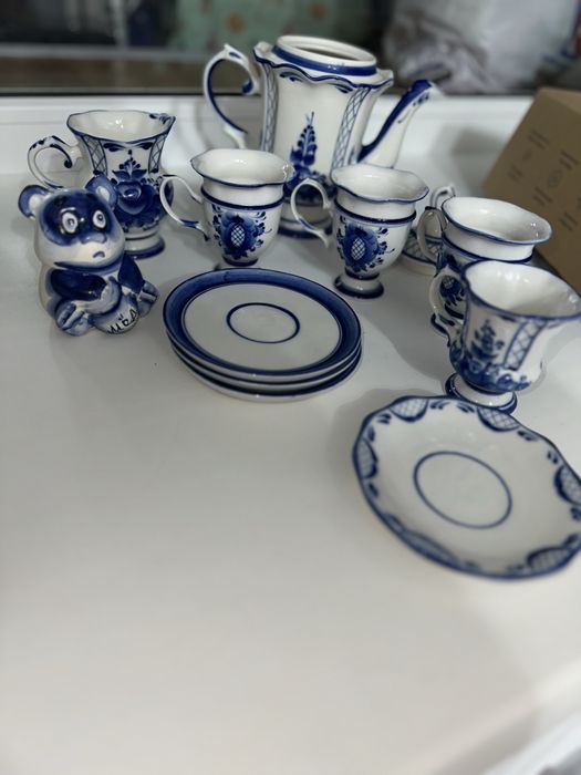 Сервиз Гжель (все на фото)