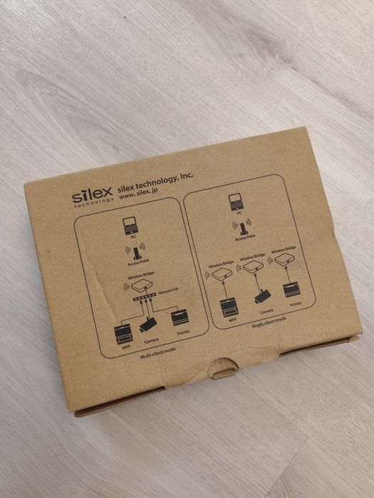 Silex Technology Wireless Bridge BR-300AN Made in Japan