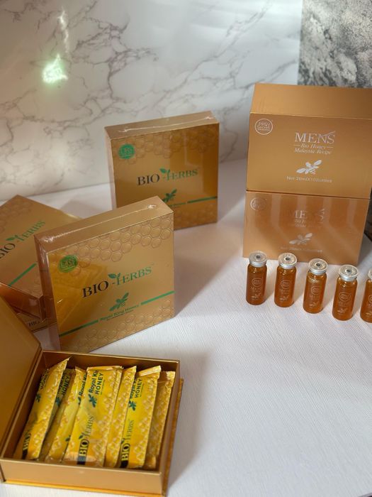 Bio-Herbs Королевский мёд