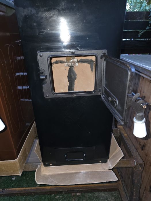 soba godin căptușit cu samota 7kw