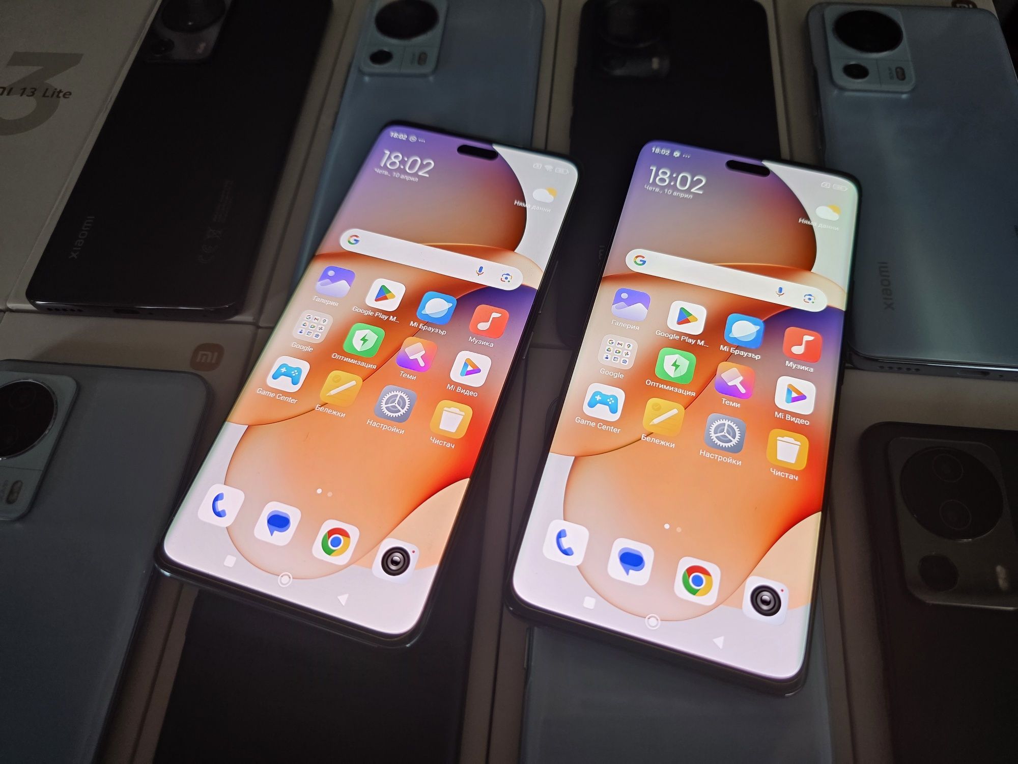 Xiaomi 13 Lite 8/256 нови,3 месеца гаранция,последни бройки