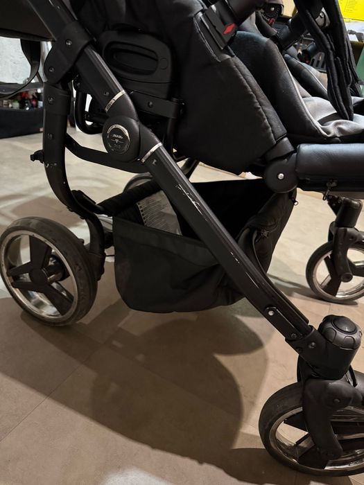 Бебешка количка за близнаци Junama