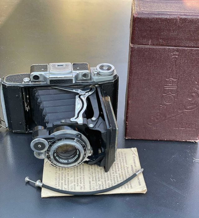 Фотоапарат с мех "Москва-2 "