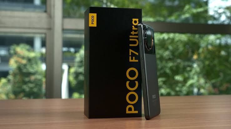 Poco F7 Ultra 16/512 новый