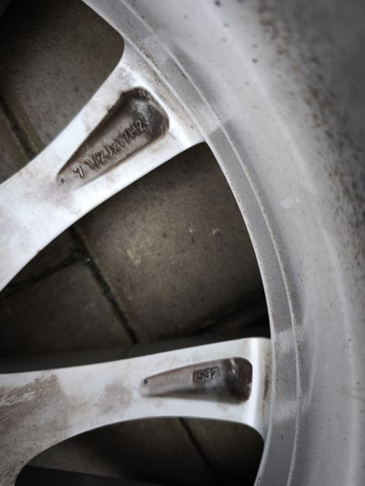 Jante BMW R17 într-o singură lățime seria 3 E46 E9X F30