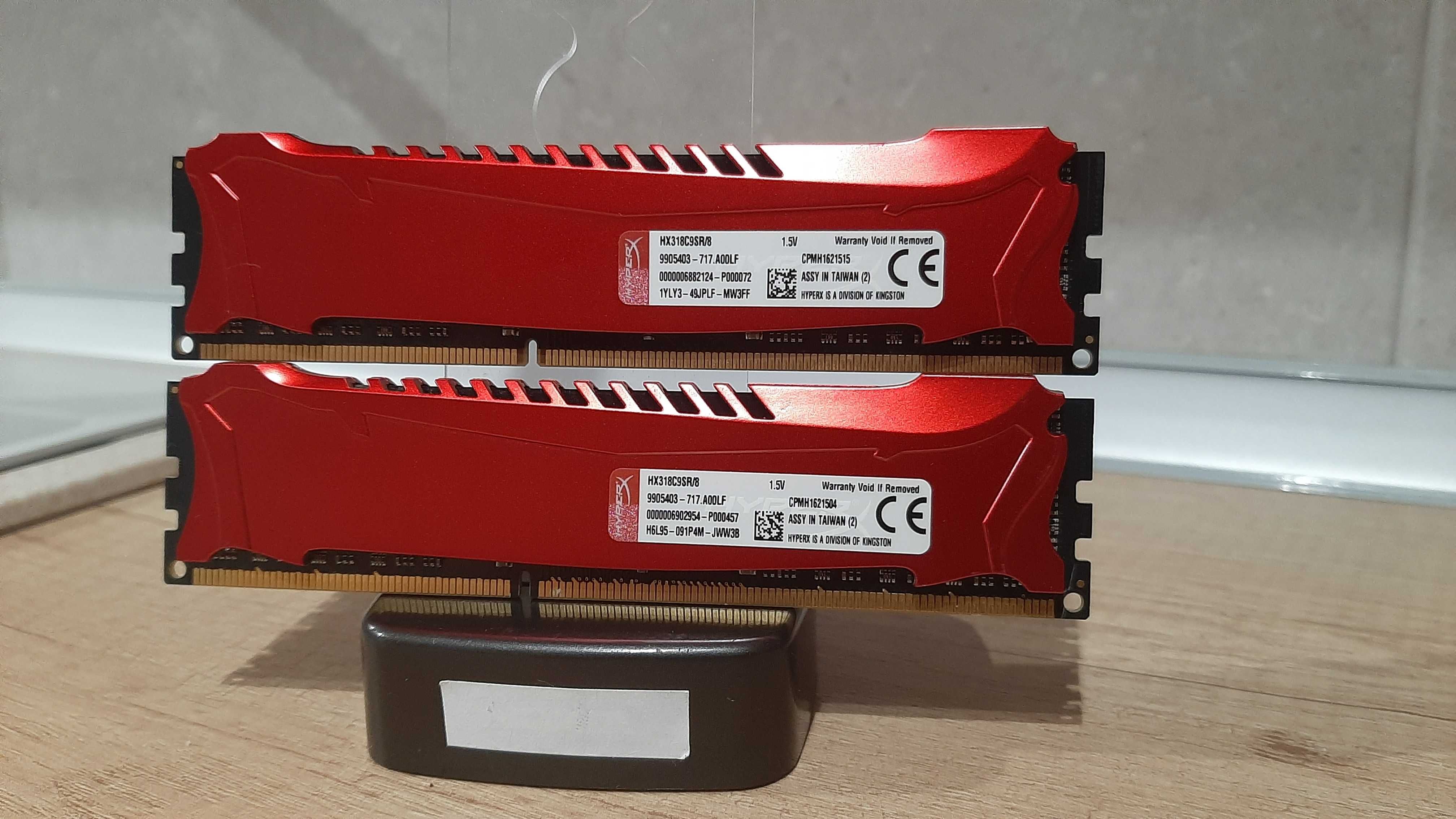 Kit memorii RAM PC 16Gb DDR3 1866Mhz(2x8Gb) Kingston HyperX Savage