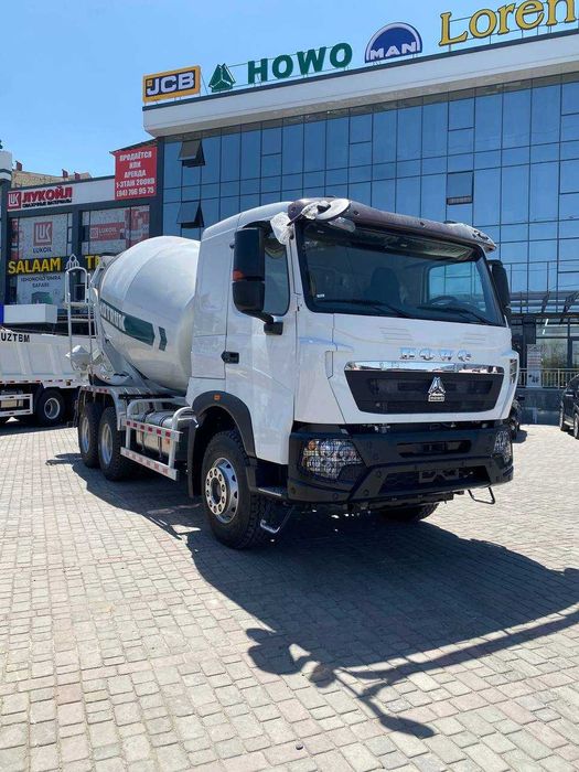 HOWO миксер 10 куб дизель в Наличии!!! Кредит и Лизинг