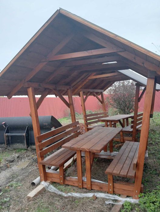 Foisor balansoar gradina