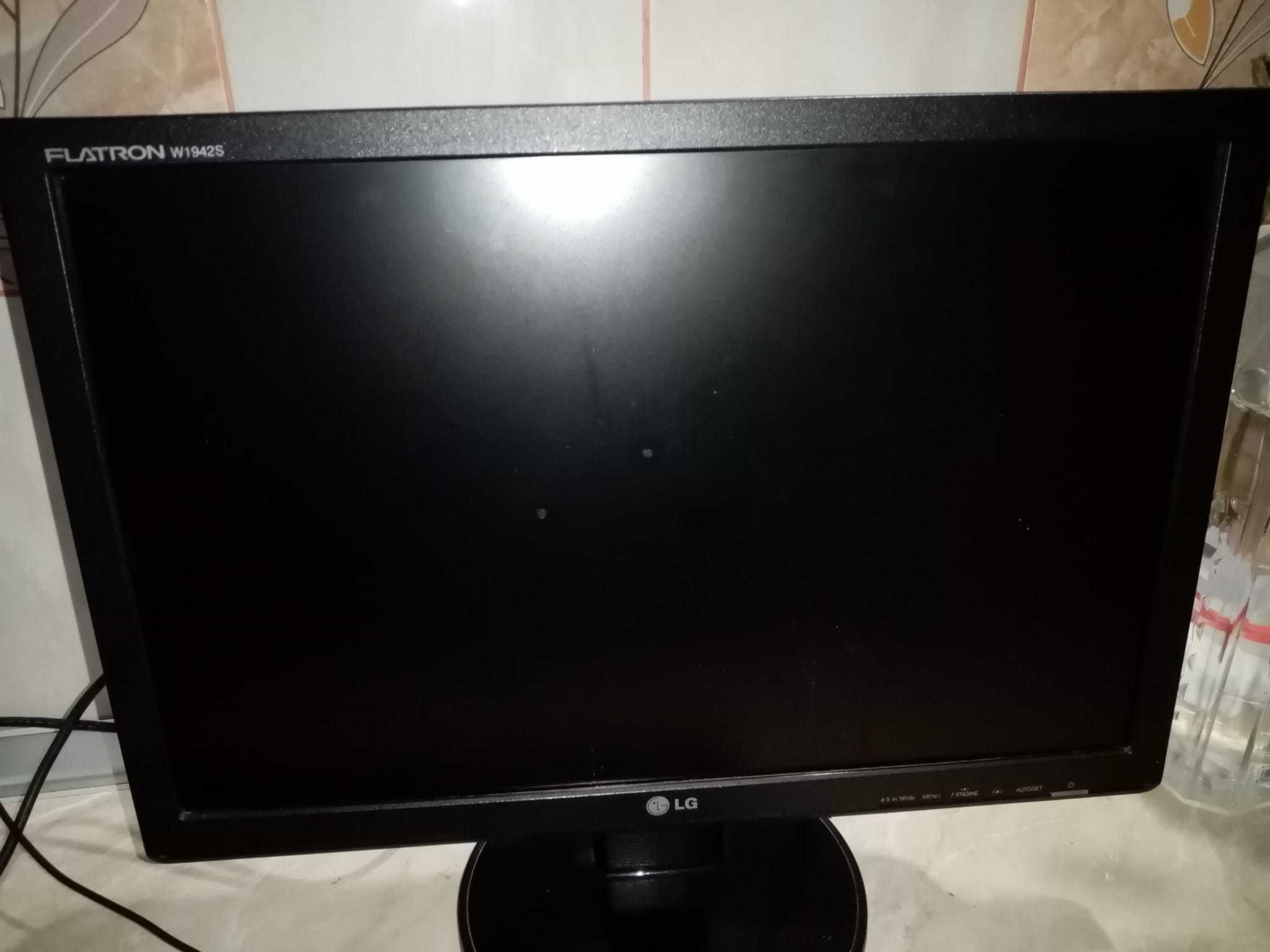 monitor PC second hand