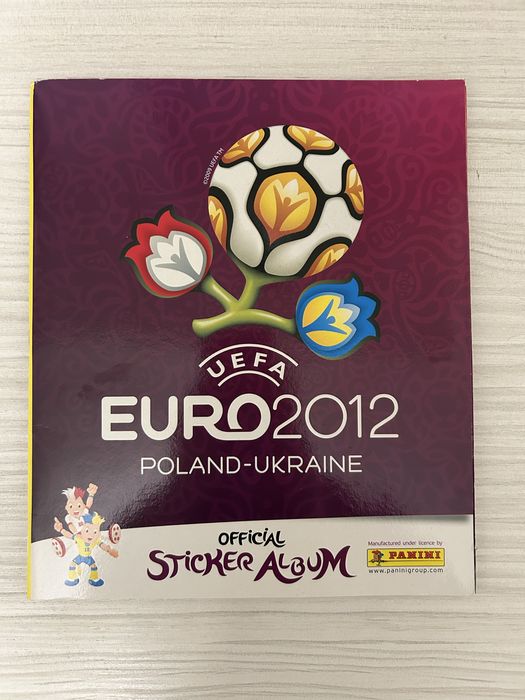 Panini Euro 2012 – напълно попълнен албум