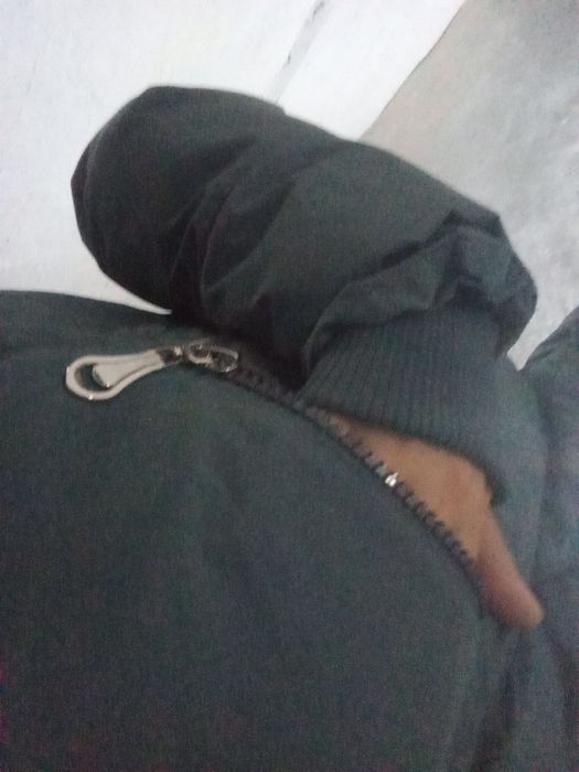 Куртка зимняя длинная 46р