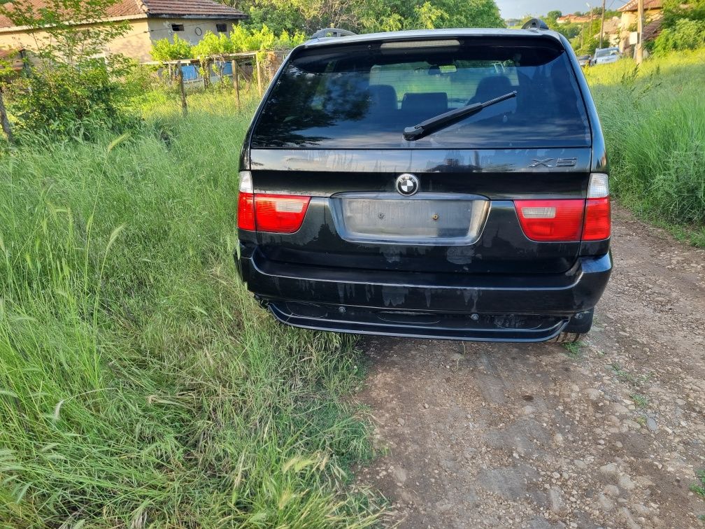 БМВ BMW E53 X5 3.0 d 218  коня кожа ,теглич на части