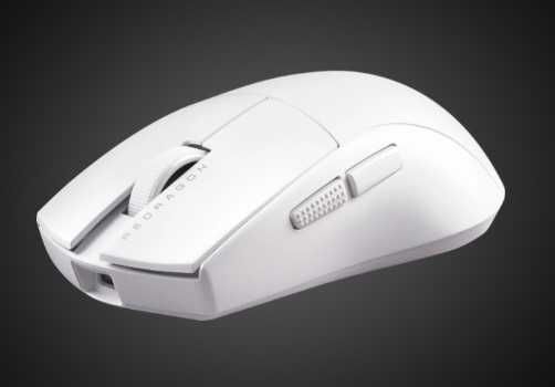 Игровая беспроводная мышь компьютерная Redragon K1NG 4K PRO WHITE