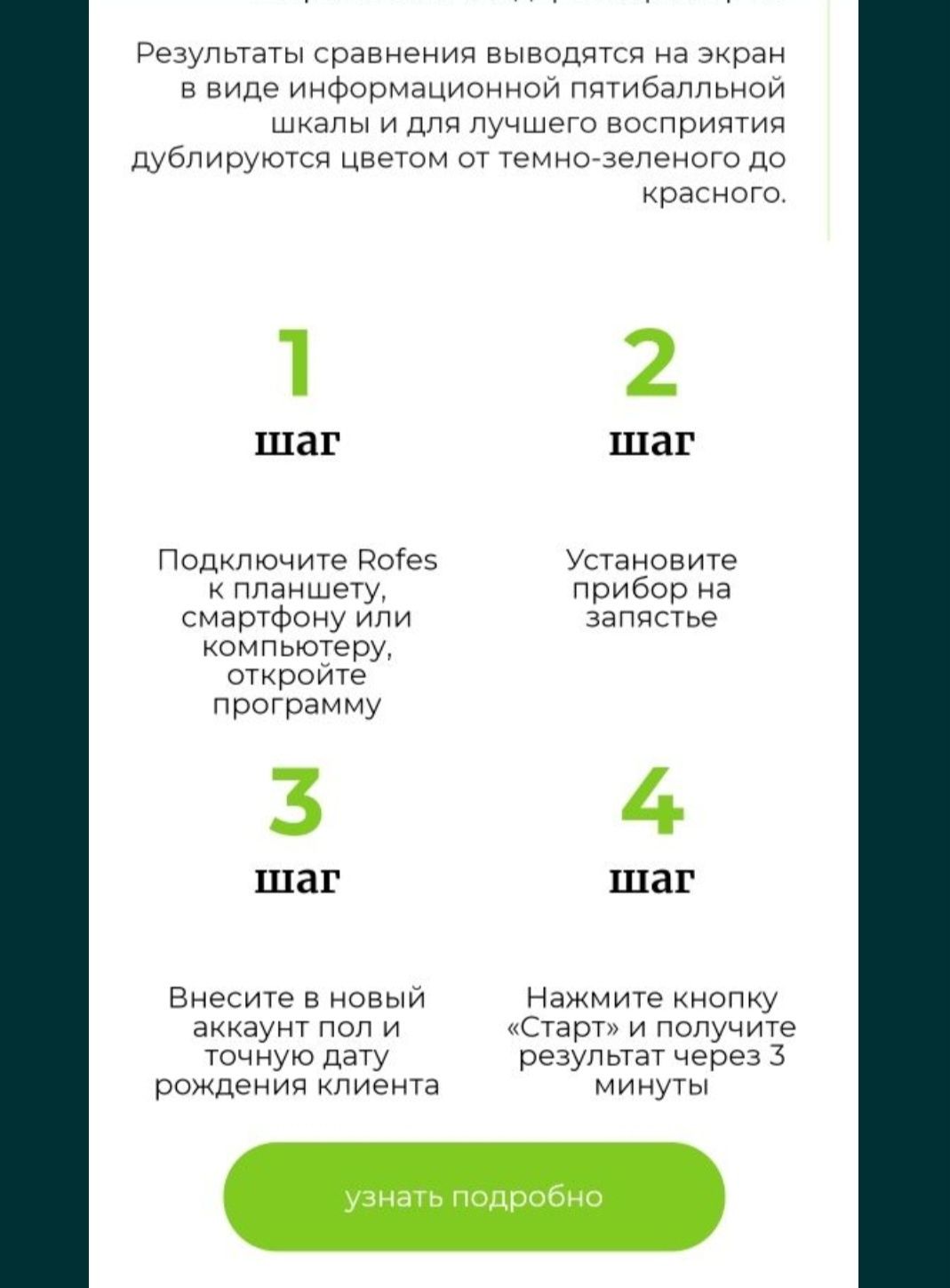 Rofes diagnostics