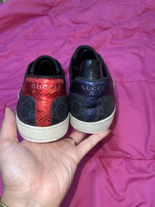 Кроссовки от Gucci Ace GG supreme