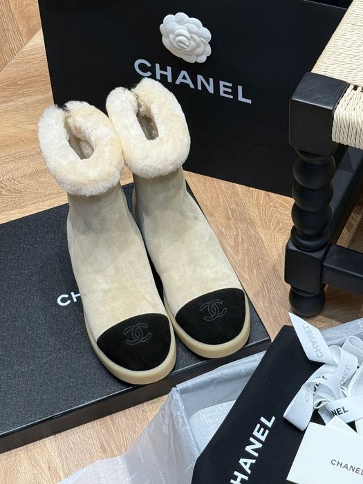 Сапоги Chanel зимние оригинальная