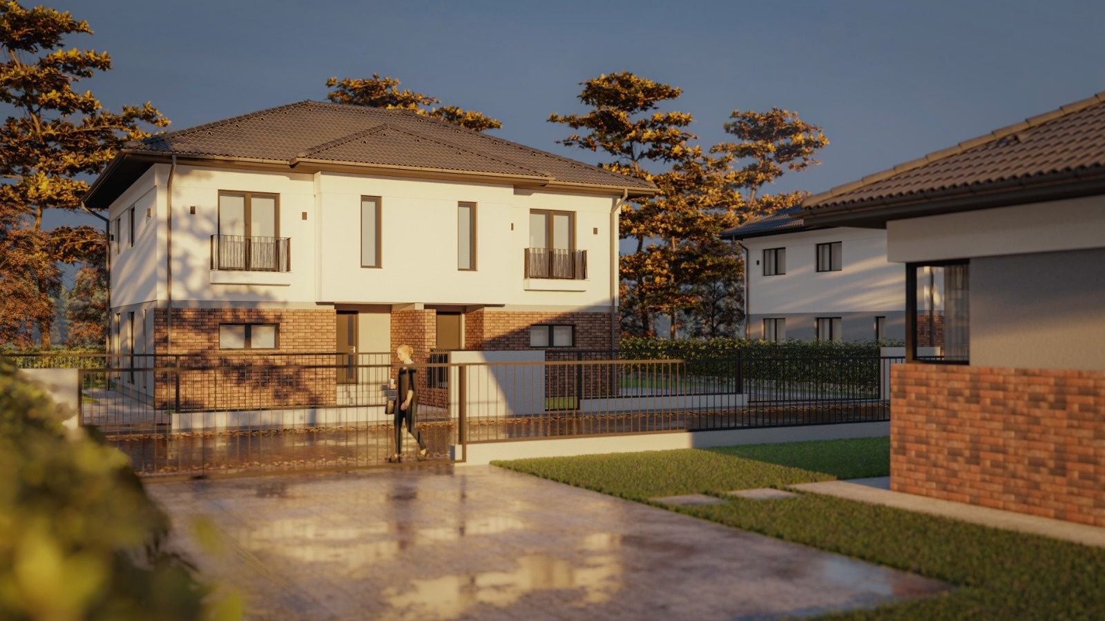 Casa noua cu 3 dormitoare Dealul Grosului