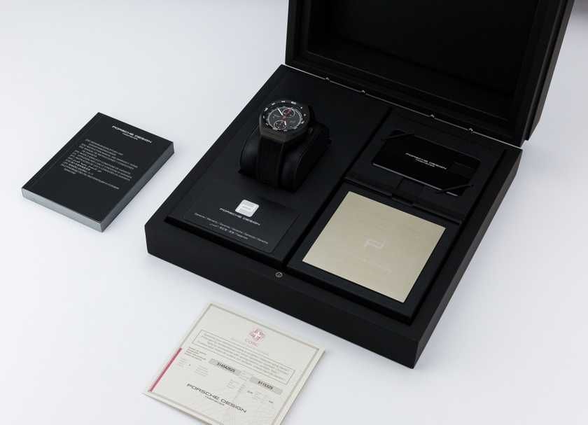 Porsche Design Monobloc Actuator Chronograph Limited Edition-Промоция!