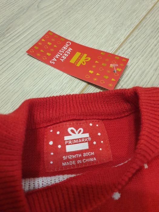 Lot Crăciun 9-12 luni, 74-80