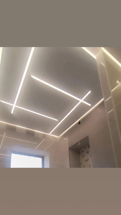 Натяжные потолки 1500т м²