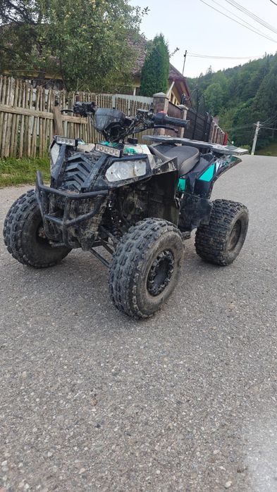 ATV Kxd Pro Merlin 140cc 2024 carburator sportcu toate dotarile