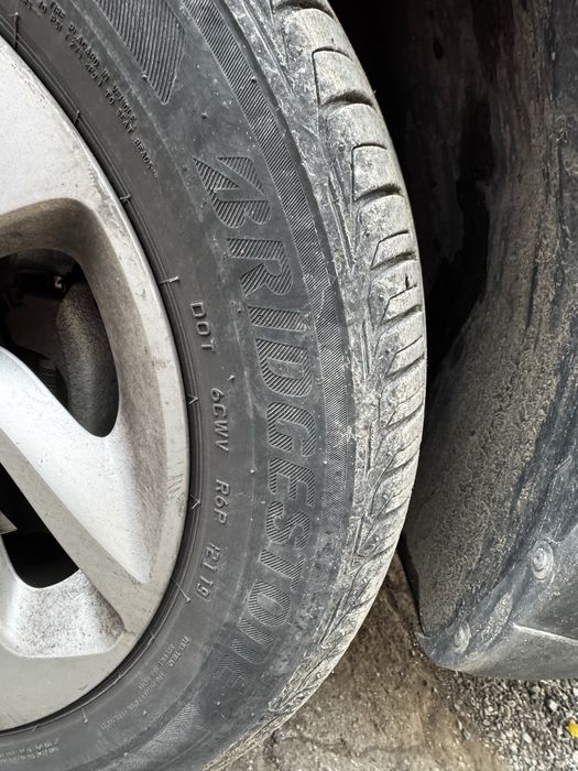 Летни гуми Bridgestone  195/60/16