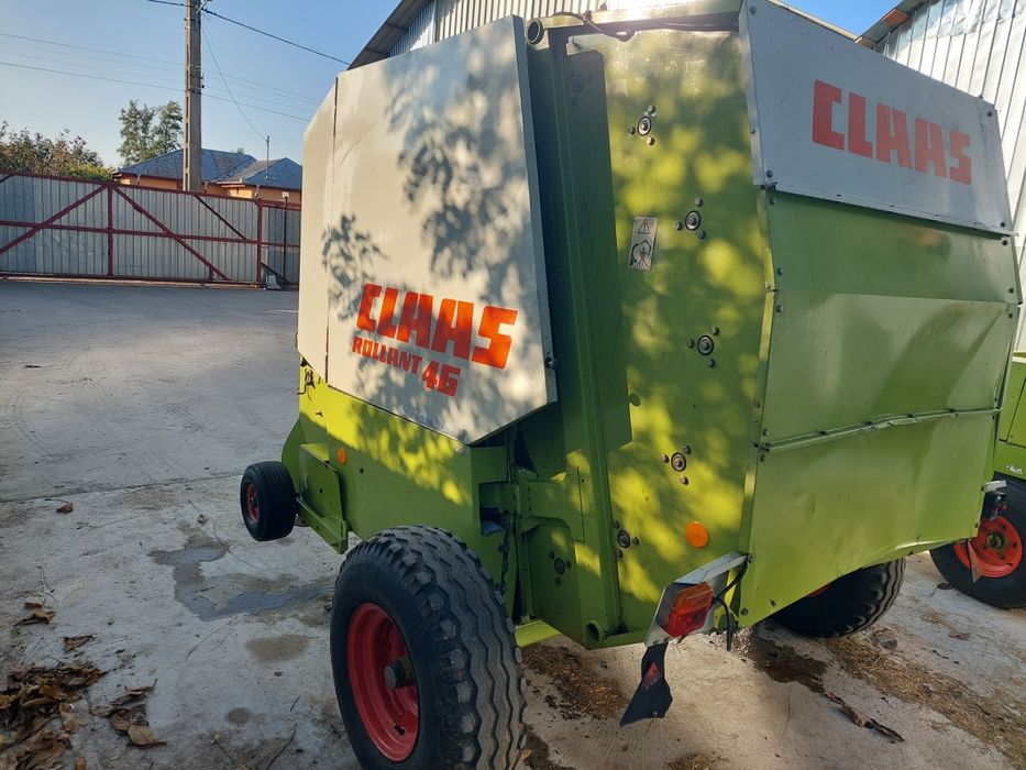 Presa de balotat balotiera claas rollant 46 44.42