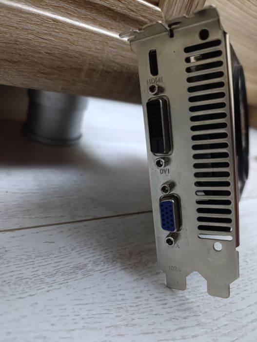 GTX 750 TI PALIT STORMX GDDR5 2GB (без доп питания,VGA)