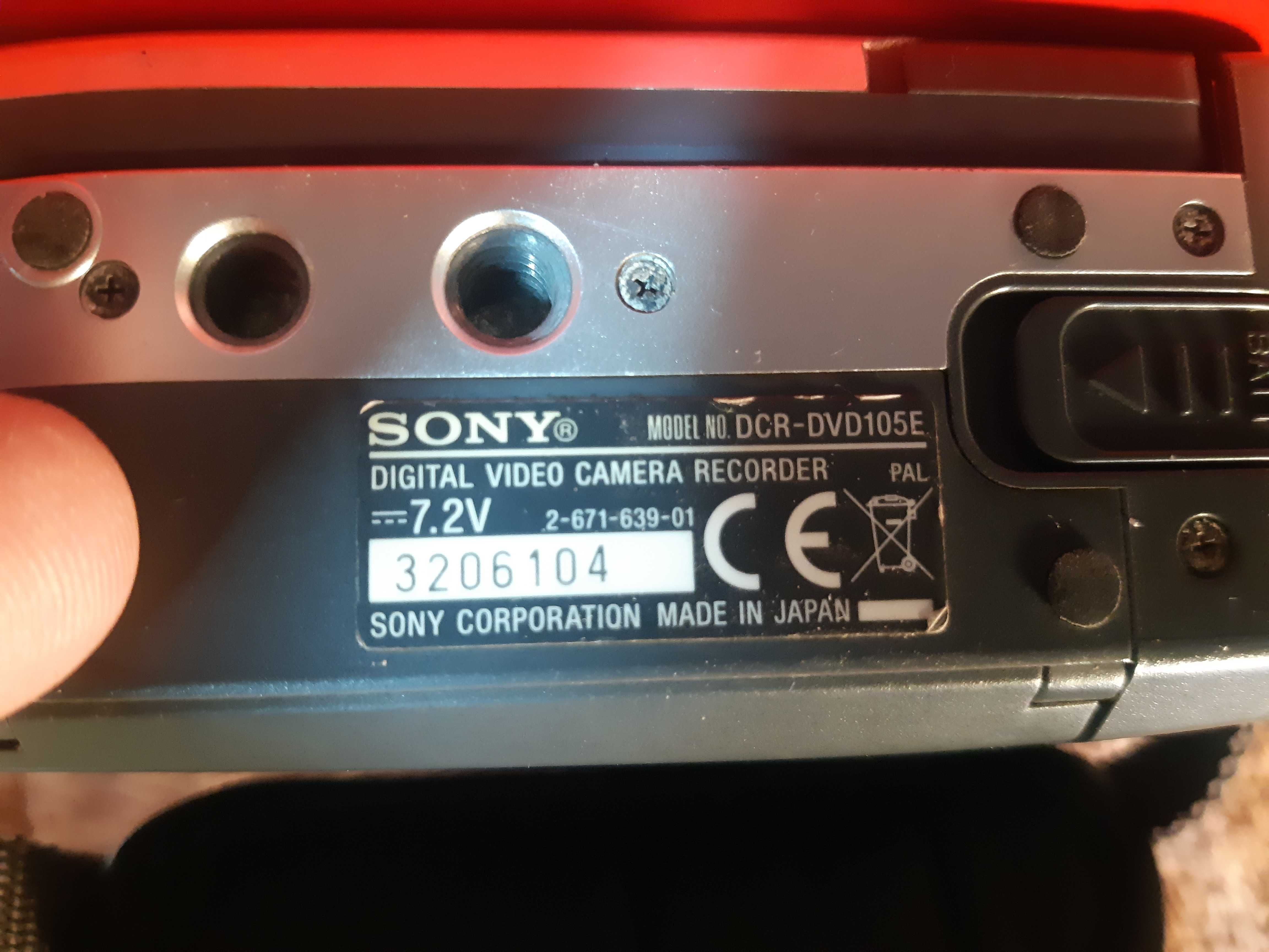 Camera Video Sony  Mini DVD și accesori (MADA ÎN JAPAN)