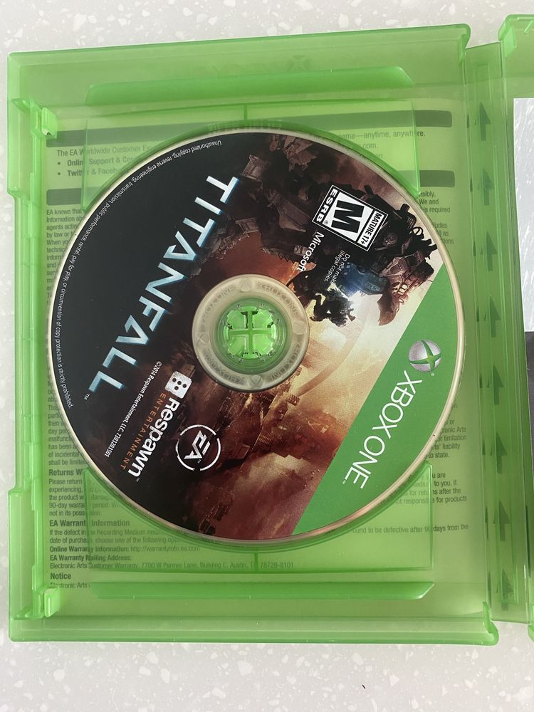 Игра Titanfall для XBox One