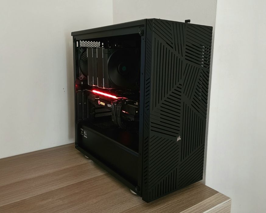 PC Gaming RTX 3070 / Ryzen 5600 / 32GB RAM / SSD NVMe 1TB