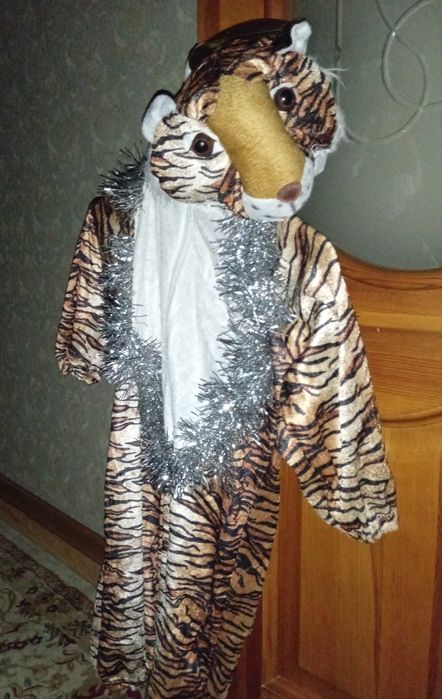 Новогодний костюм тигрёнка