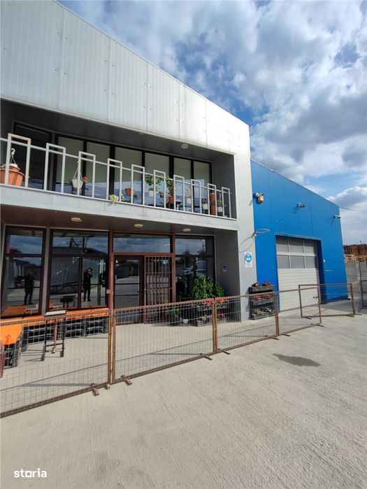 Hala 1600 mp,curte betonata 1300 mp,chirias 9500 e