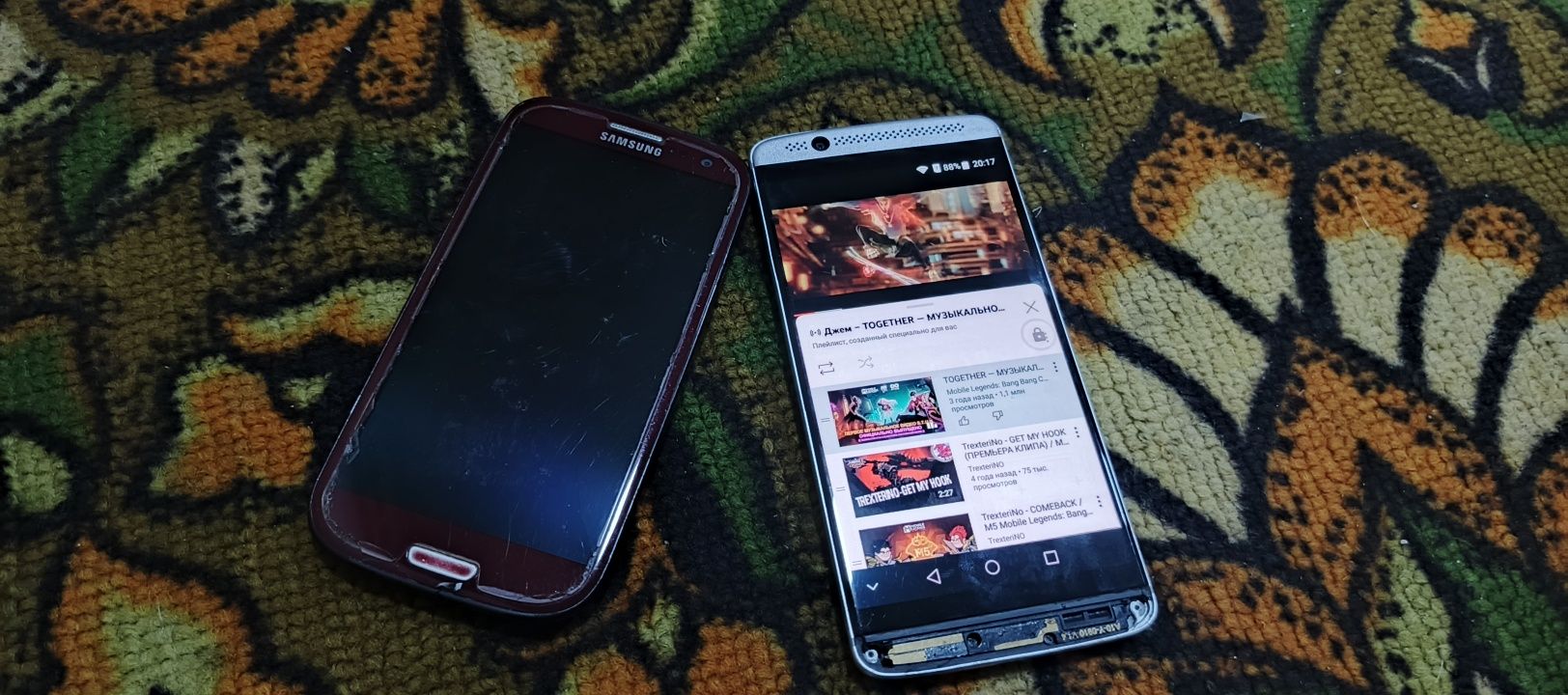 Запчасти ZTE и Samsung s3