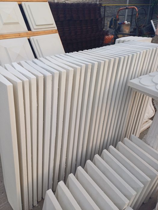 Producem și vindem capace și intervale gard zidit !