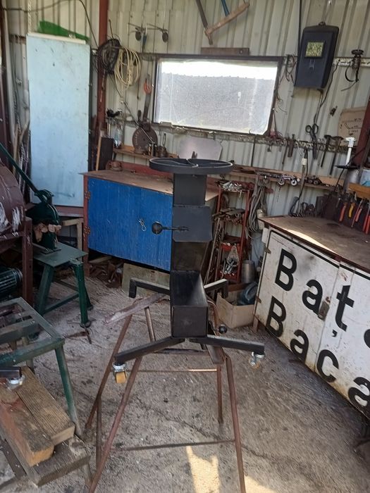 Soba racheta 120x120x5