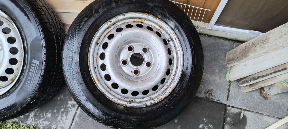 Jante tabla 5x120 R16 VW Transporter T5