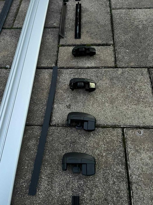 Bare portbagaj Thule WingBar – Aluminiu, Model Nou