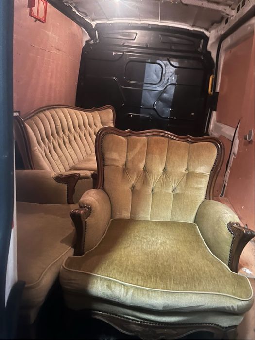 Диван и 2 фотьойла