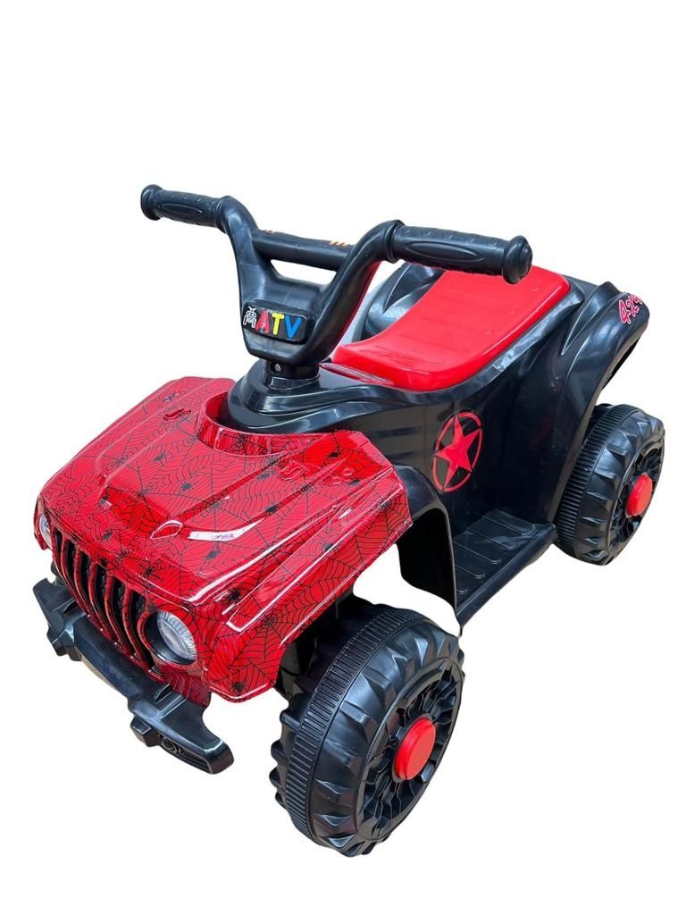 ATV electric pentru copii cu melodii 2 ani + multicolor